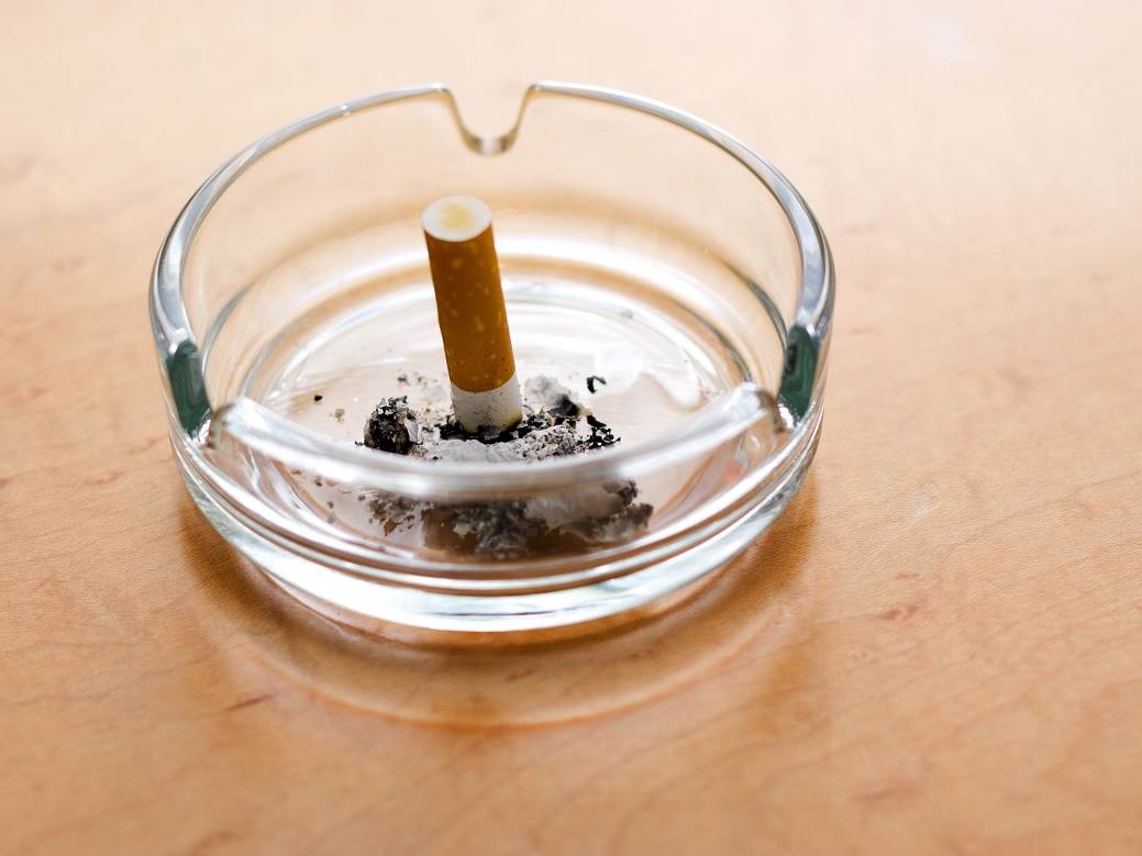  Čak i ugašena cigara je loša po zdravlje 
