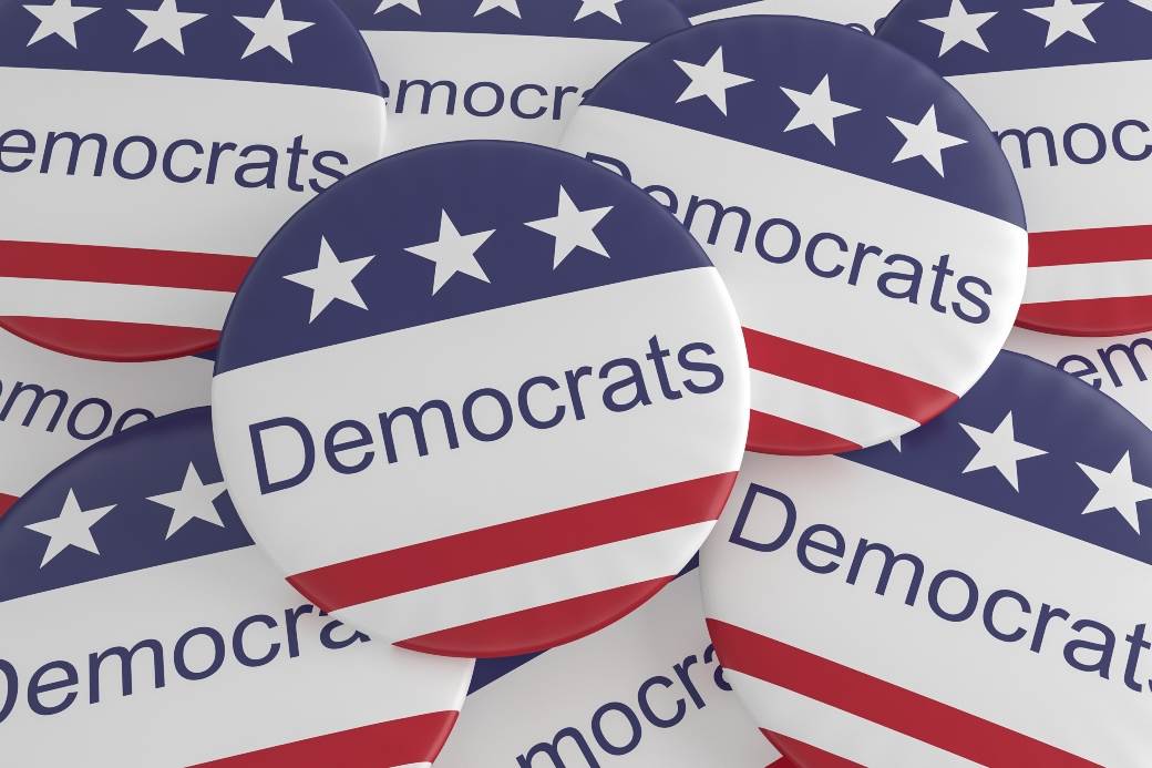  SAD, Haotično na unutarstranačkim izborima Demokratske stranke 