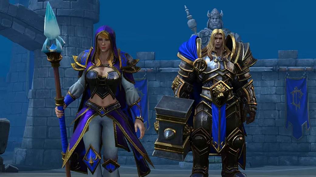  Warcraft III 