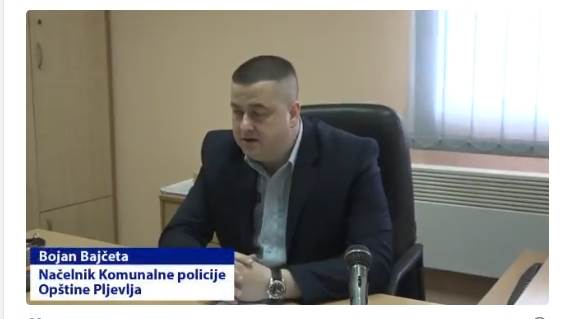  Lažna vijest: Komunalni policajci u Pljevljima nijesu odbili naređenja 