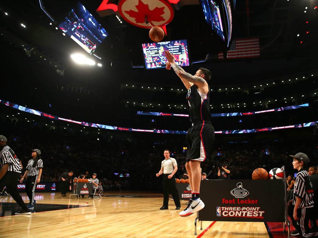  Modernizovano NBA takmičenje u trojkama: uvedeni šutevi "sa parkinga" 