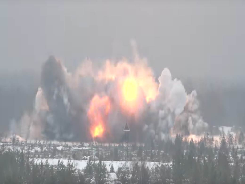  Ovaj ruski bacač plamena može da sprži sve na površini od 4 ha (VIDEO) 