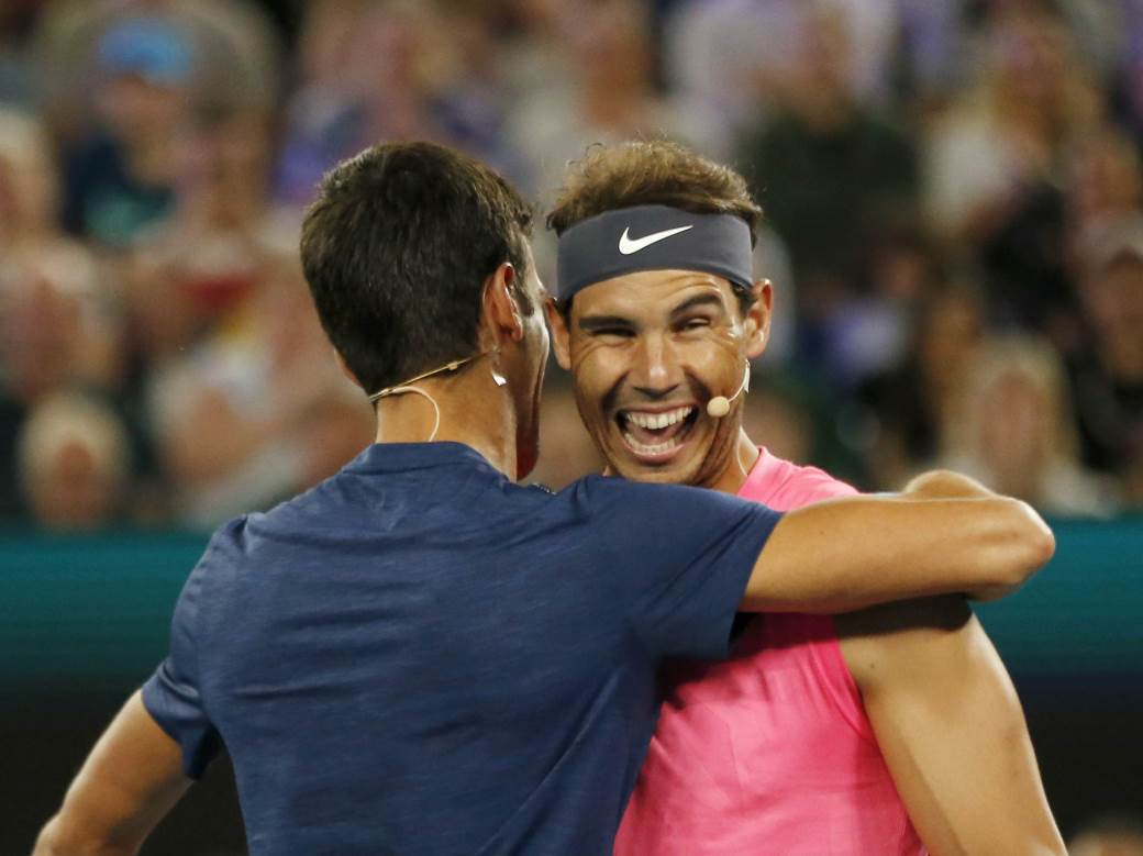  Rafael Nadal ISKRENO o Novaku: Navijao sam za Tima, nisam licemer! 