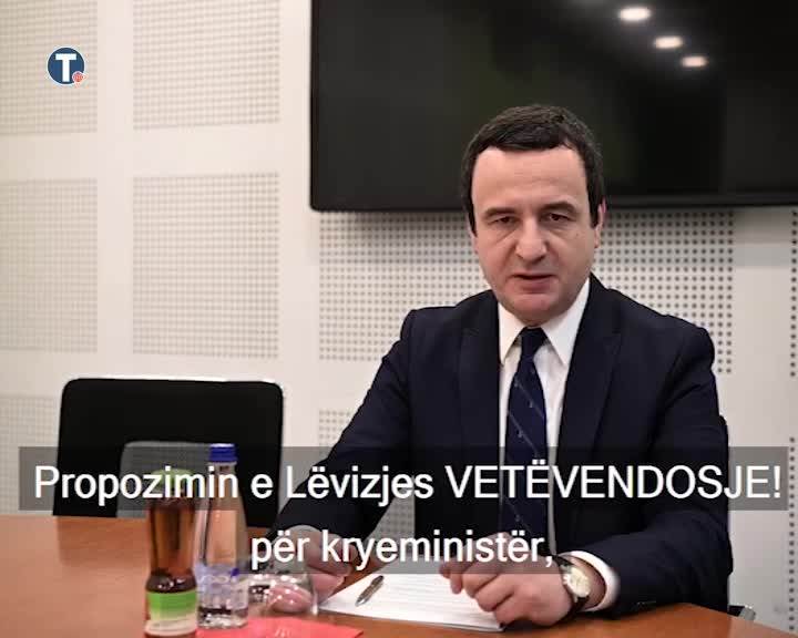  Kurti razgovarao sa novinarom BEZ ALBANSKE ZASTAVE 