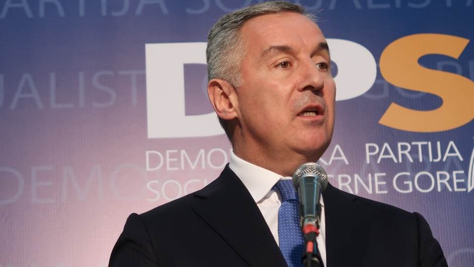  Đukanović: Pobjeda na izborima prilika za DPS da očuva stabilnost 