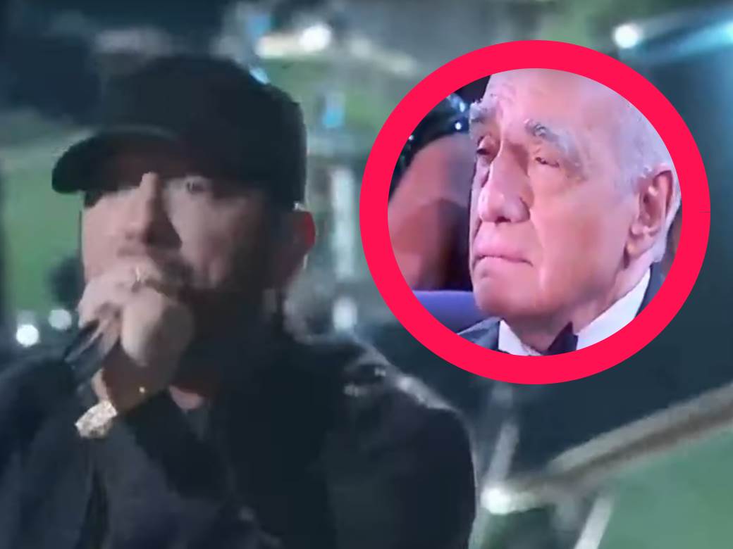  Martin Skorseze i reakcija na Eminemov nastup 