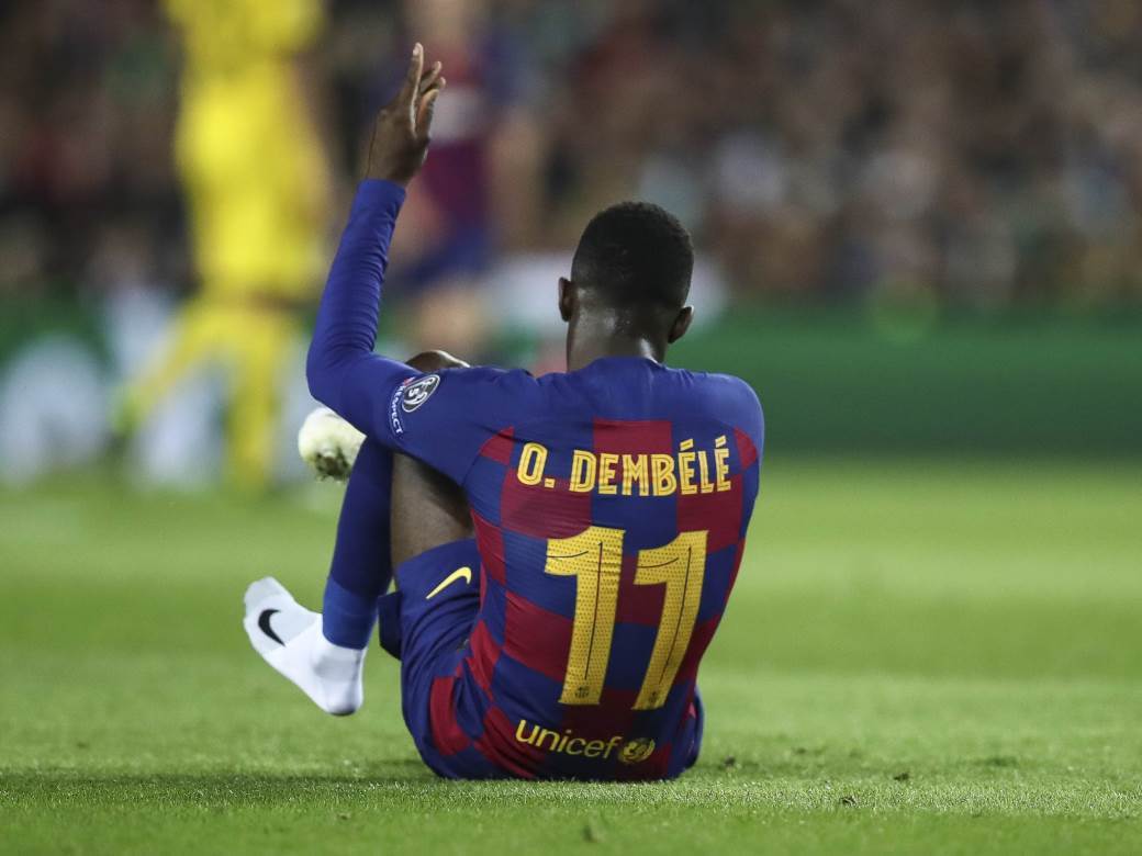  Rivaldo: Prodajte više tog Dembelea! 