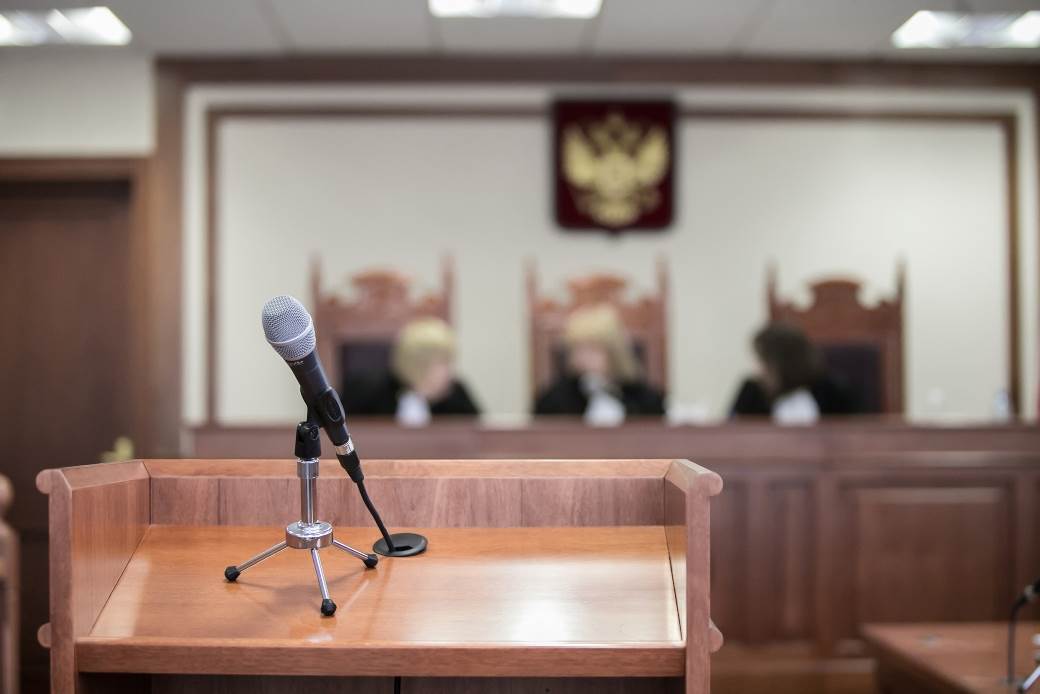  Samoubistvo u sudnici: Ruski zvaničnik se ubio poslije 