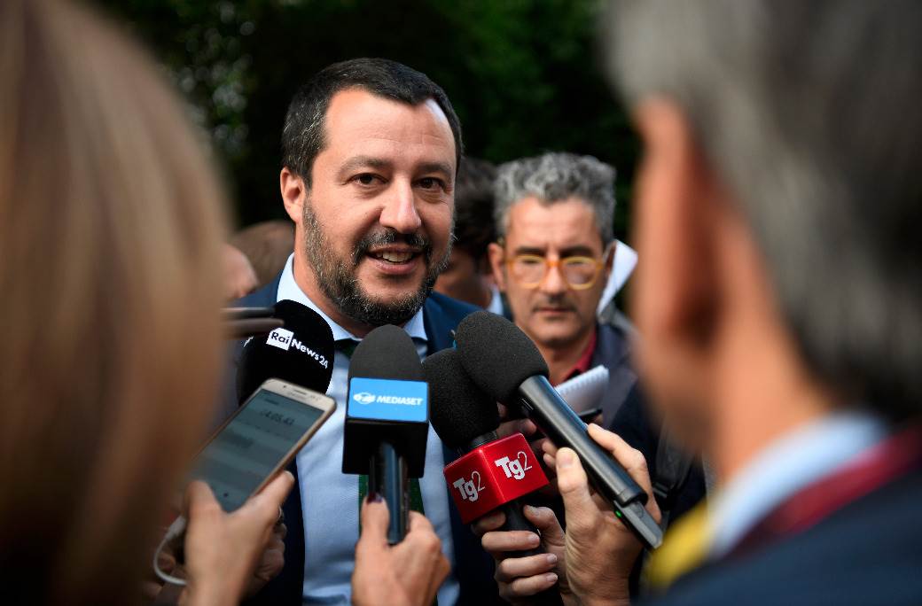  Salviniju ukinut imunitet: Vođi italijanske desnice preti 15 godina robije 