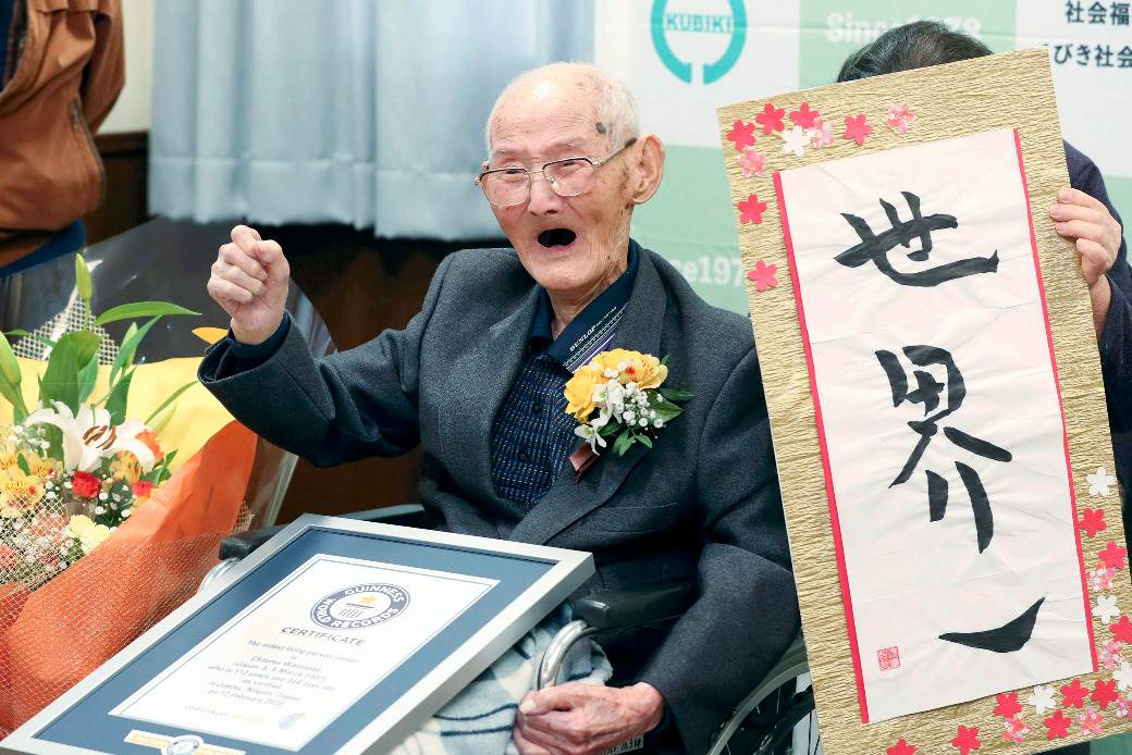  Evo koji je recept za dugovječnost najstarijeg muškarca na svijetu 