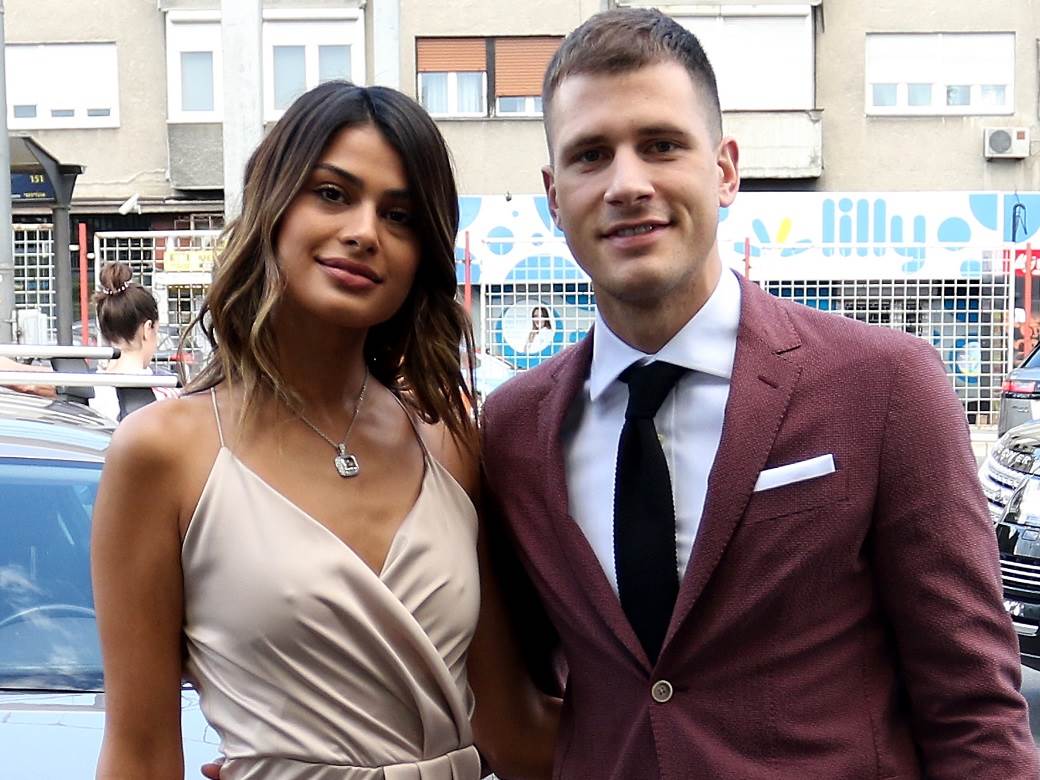  Evo kada će se Nemanja Nedović i manekenka venčati! 