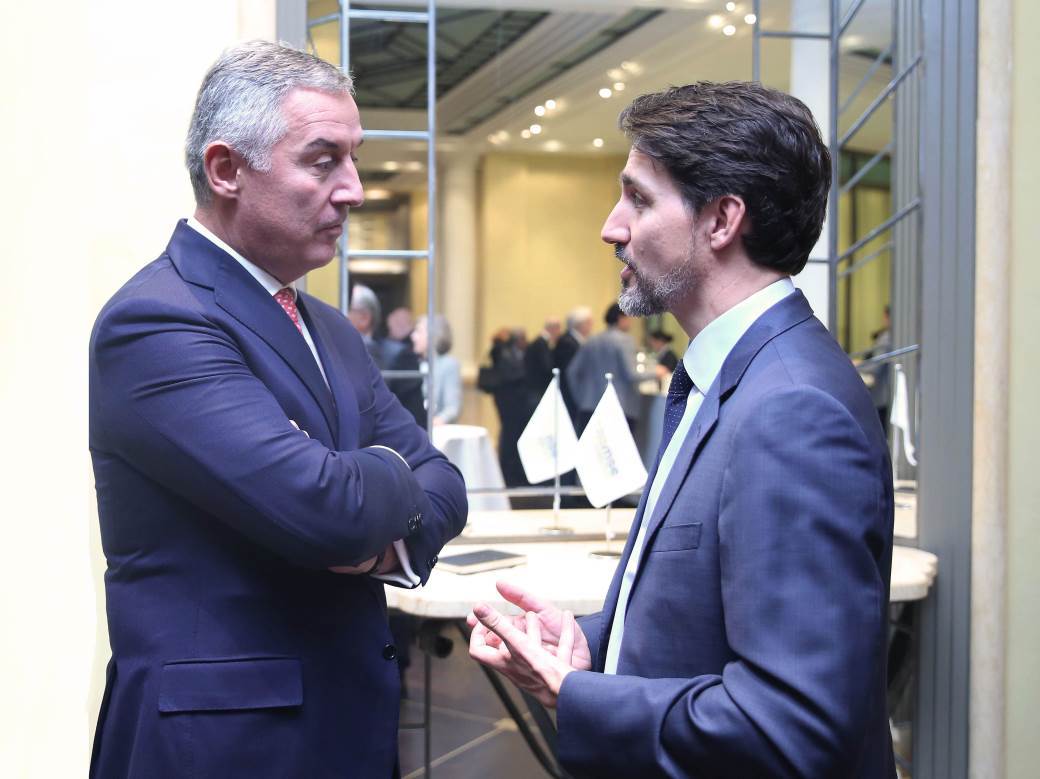  "Crna Gora i Kanada dijele ključne ciljeve u vanjskoj politici" 