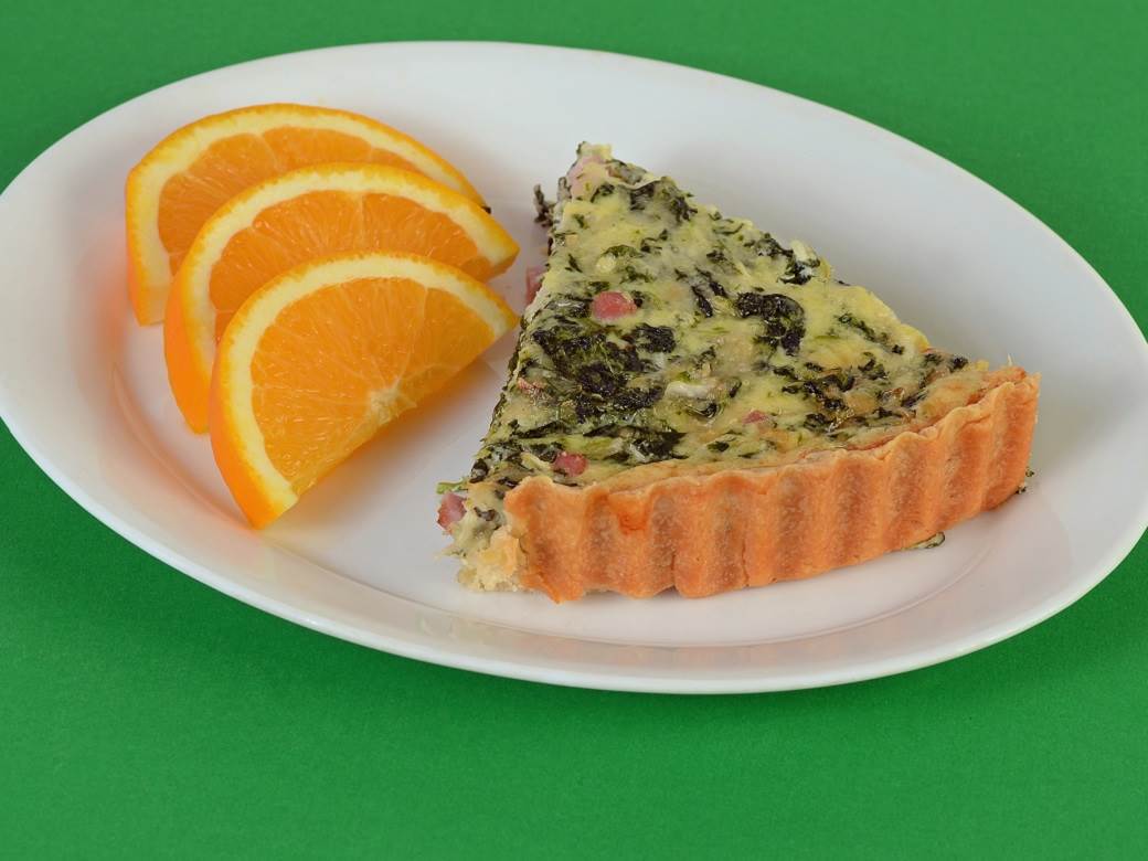  Gurmanski doručak: Kiš sa šunkom i spanaćem 