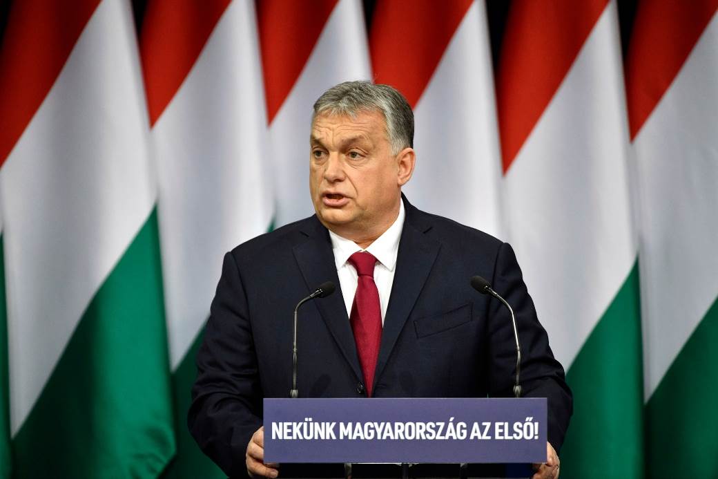  Mađarska traži izvinjenje zbog kritika, Orban se ponovo bavi Sorošem 