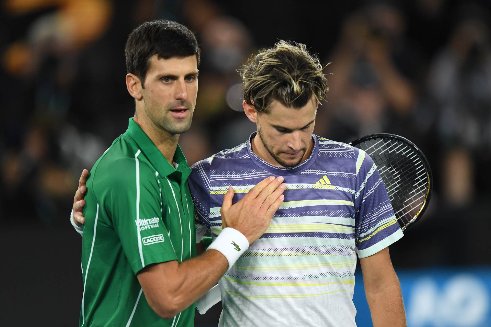  Tim "zaboravio" poraz od Novaka: Bile su to dve pakleno dobre nedelje 