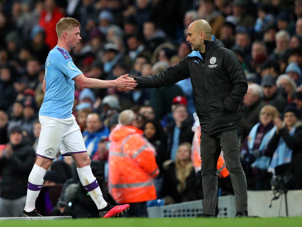  De Brujne savladao Vest Hem - sad je samo 22 boda zaostatka! 