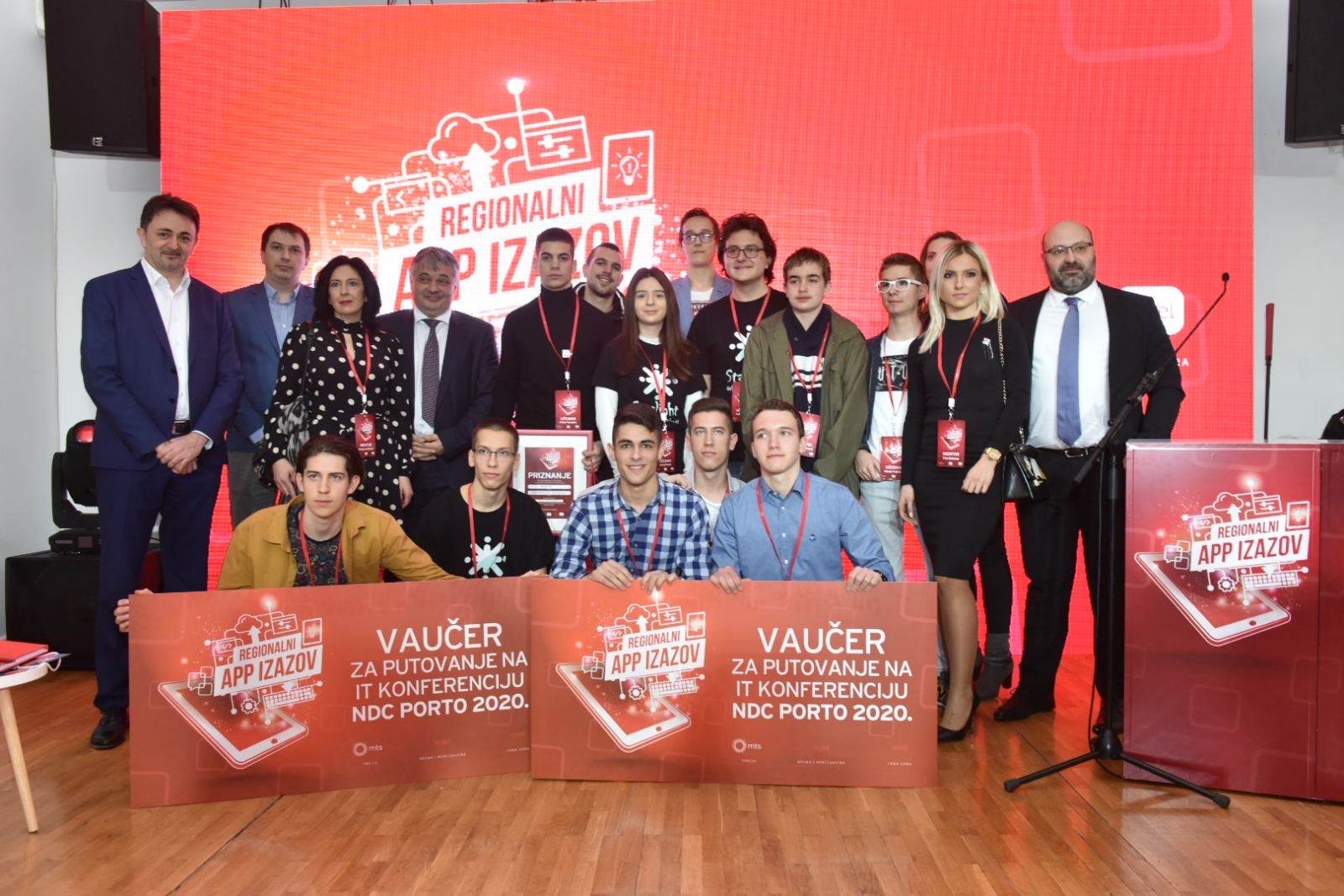  Pobjednici trećeg „Regionalnog App izazova“ Telekom Srbija grupe 