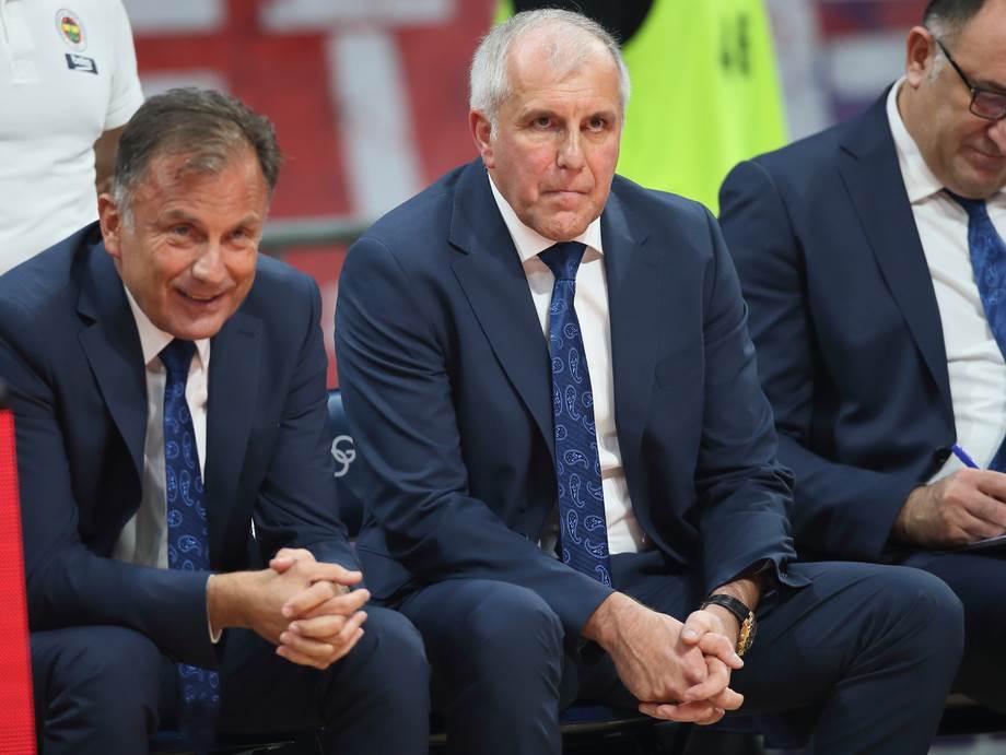  Željko Obradović posle poraza od Reala 