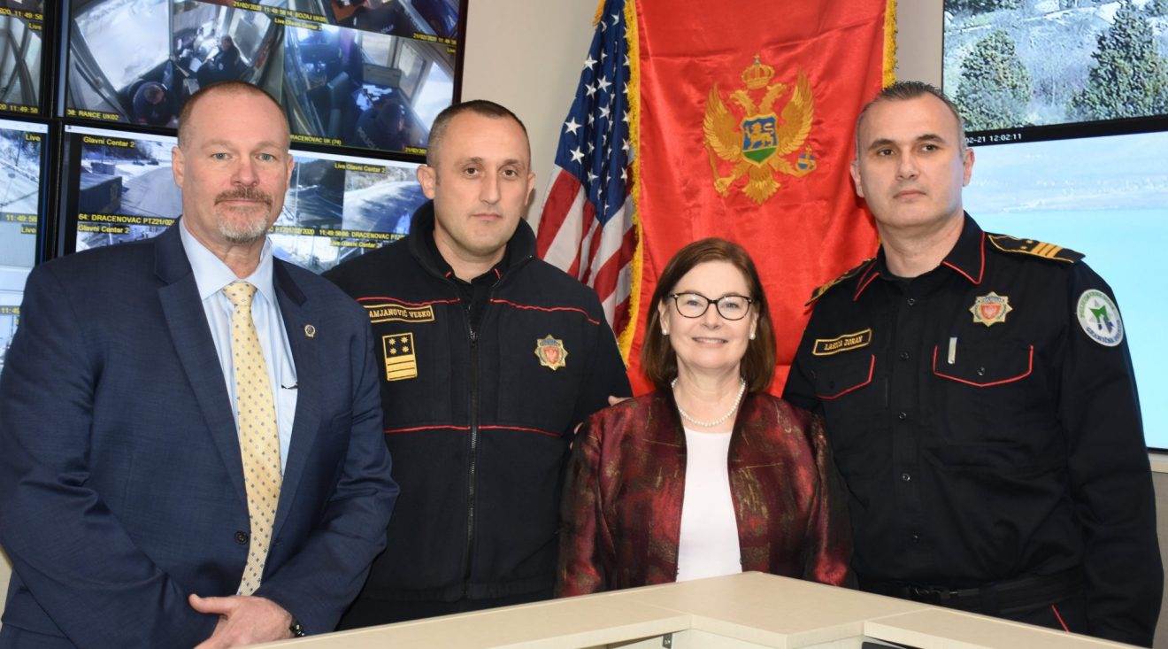  Ambasada SAD-a donirala opremu graničnoj policiji 