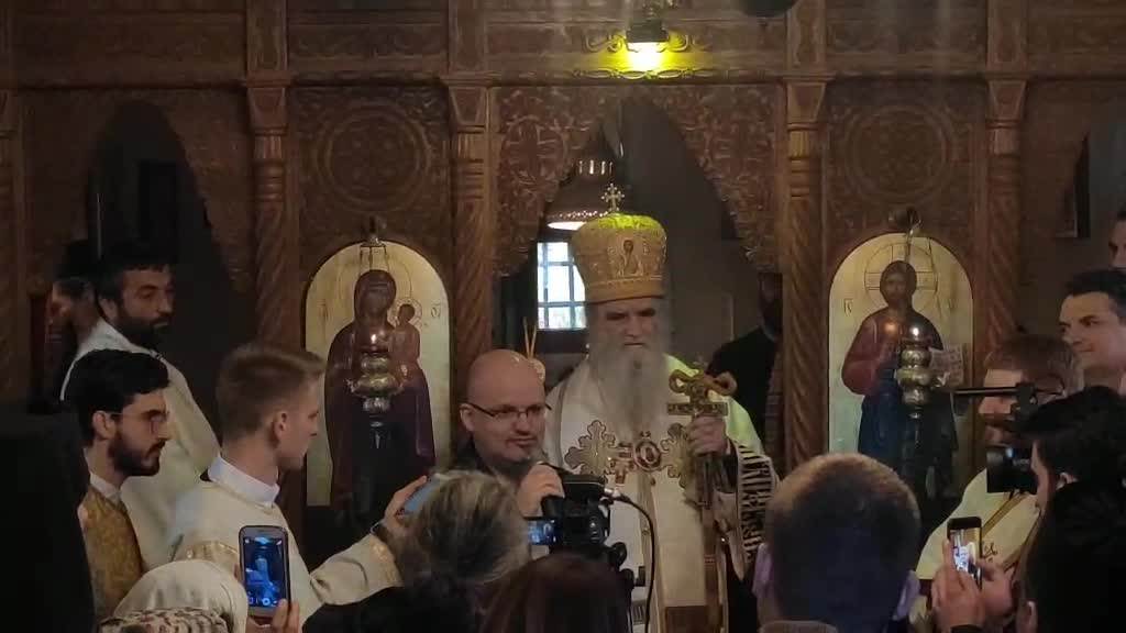  Amfilohije pozvan na saslušanje u četvrtak 