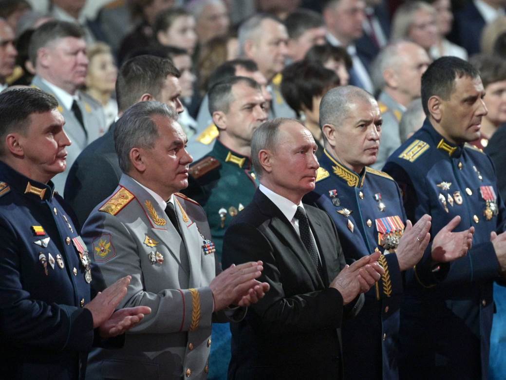  Putin: Ruskom oružju nema ravnog 
