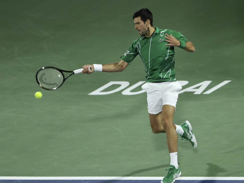  Novak se "prošetao" do četvrtfinala Dubaija: Sve bilo gotovo za sat vremena 