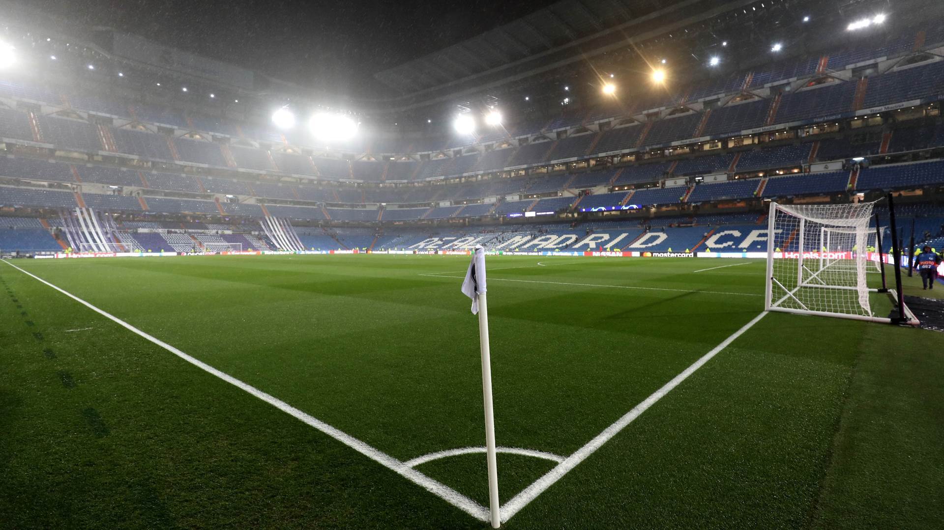  "Bernabeu" - španska tvrđava za borbu protiv pandemije 