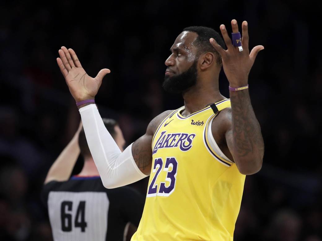  Lebron Džejms ishrana, slatkiši 