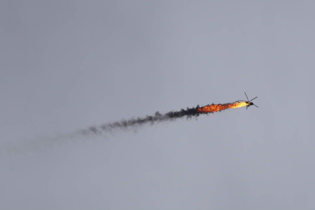  Turci gađaju ruske avione u Siriji 