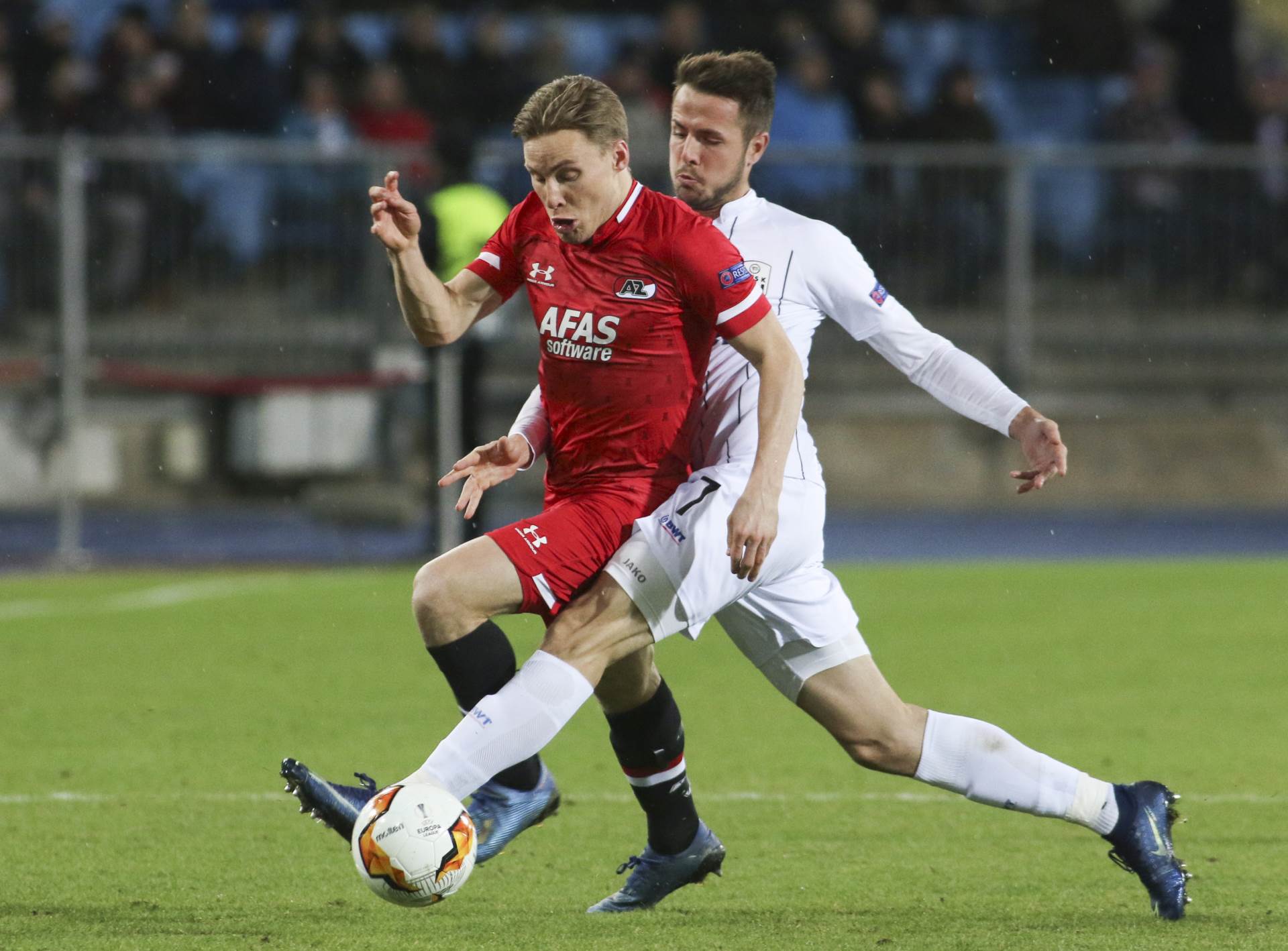  Liga Evrope 1/16 finala rezultati LASK - AZ ALKMAR 2:0, Bazel - APOEL 1:0, Gent - Roma 1:1 