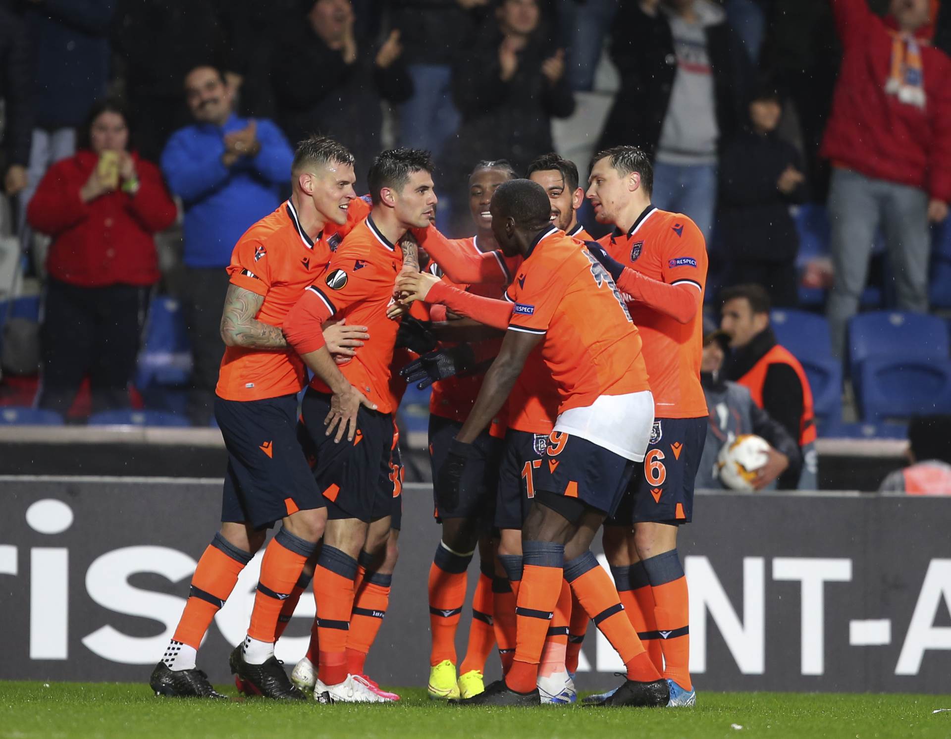  BAŠAKŠEHIR - SPORTING 4:1 