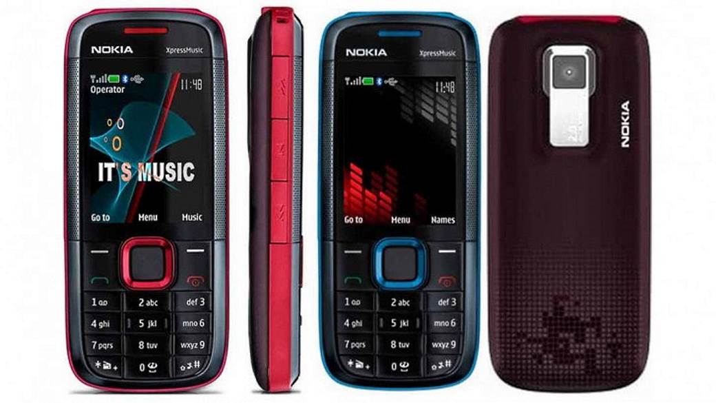  Nokia XpressMusic serija telefona, Nokia 110 