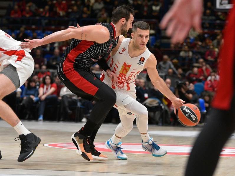  Crvrena zvezda - Baskonija 56:71 