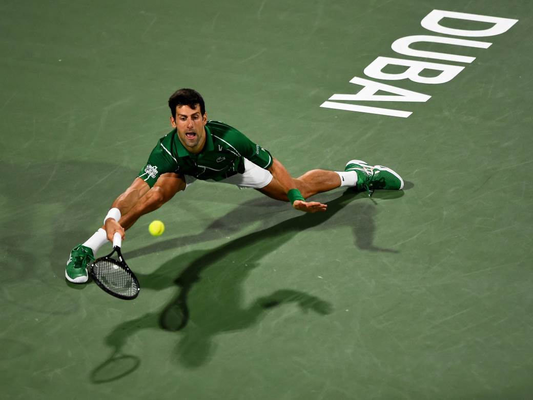  NIKO ne može da zaustavi Novaka: Trofej u Dubaiju, savršena 2020. traje! 