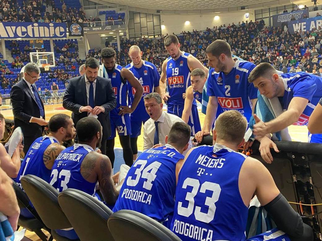  KK Budućnost Voli donirao 22.000 eura  