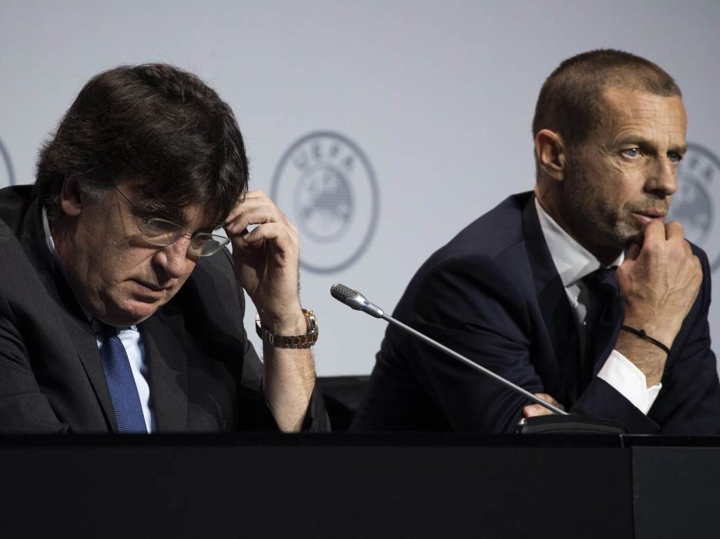  UEFA ne razmišlja o crnim scenarijima pred EURO: Budimo optimistični! 
