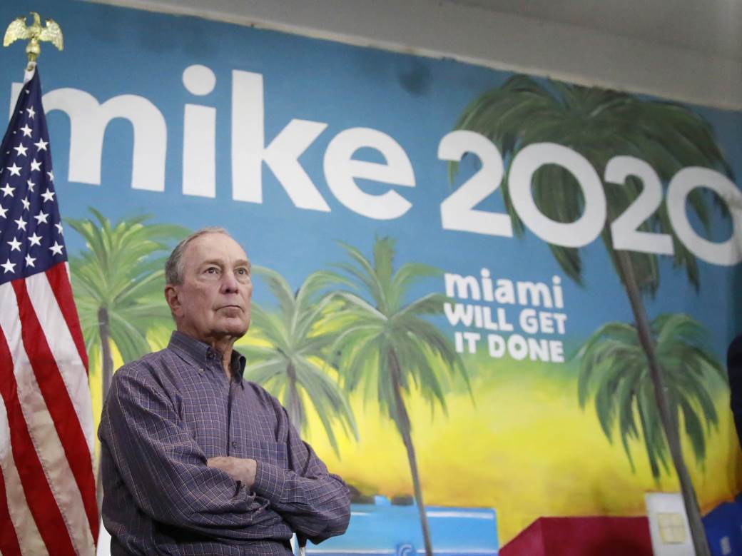  Milijarder Majkl Blumberg potrošio 500 miliona dolara, pa odustao od izbora 