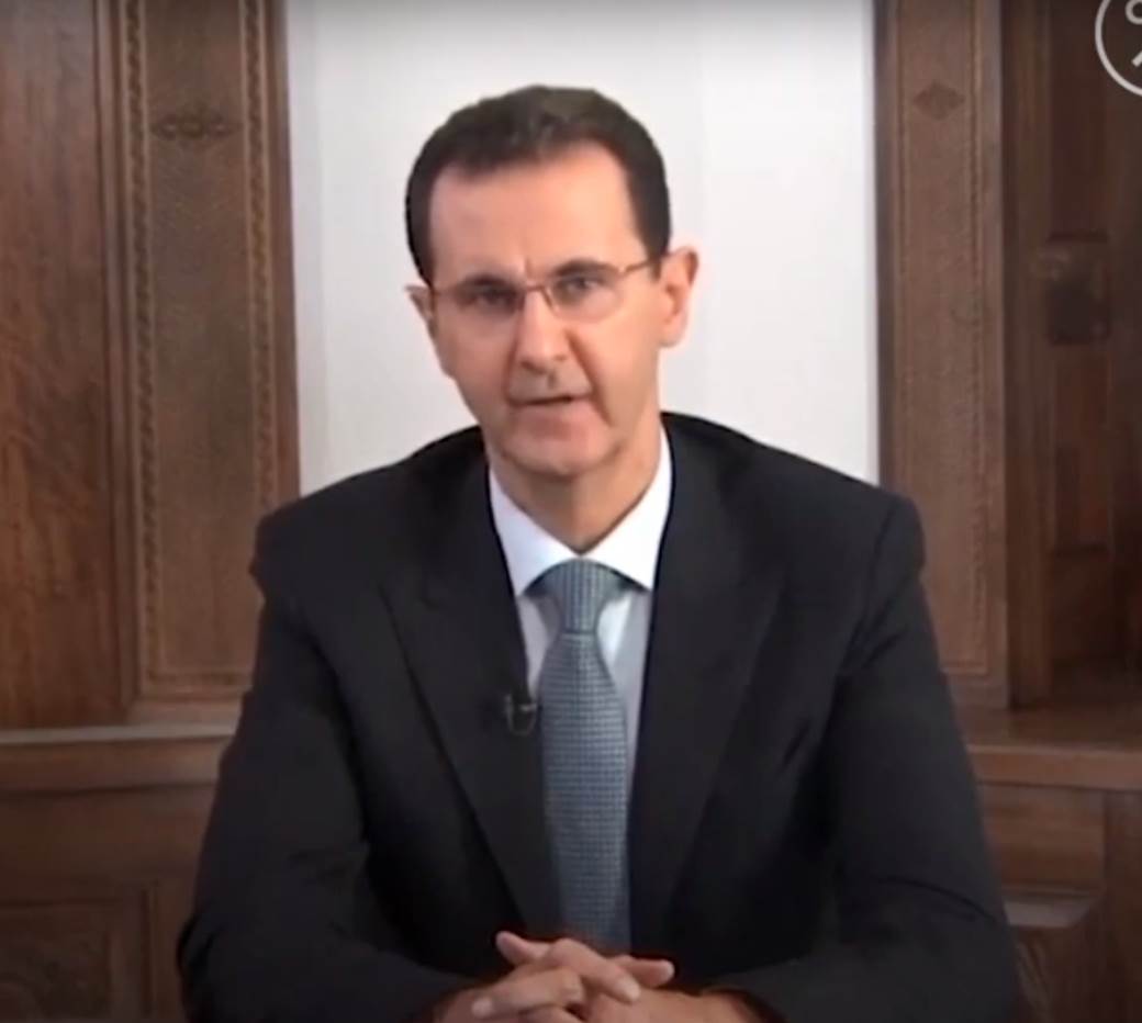  Bašaru al Asadu pozlilo usred govora u sirijskom parlamentu! 