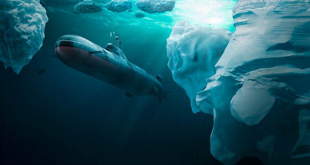  Turista slučajno fotografisao najtajanstveniju podmornicu na svetu 