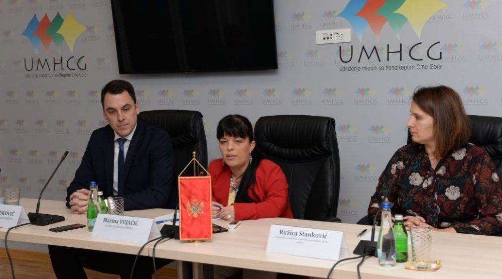  Vuković: Obezbijedićemo kvalitetniji život osobama sa invaliditetom 