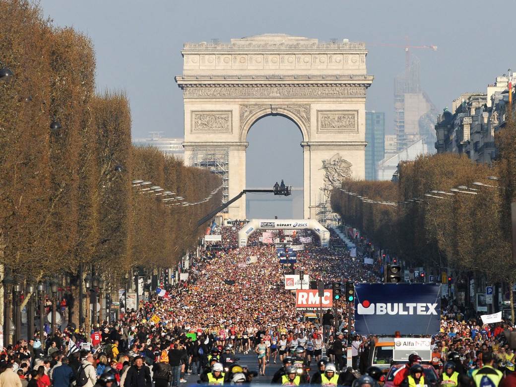 Koronavirus zatvara ulice širom sveta: Otkazuju se maratoni 