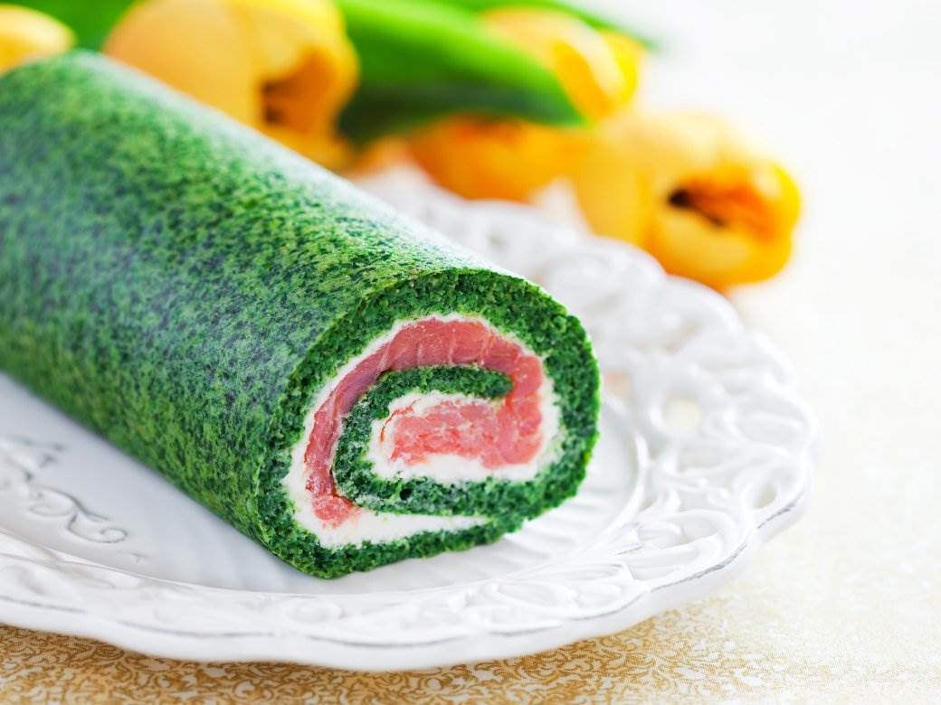  Ukusno i dekorativno: Zeleni rolat, zvezda svake trpeze! 