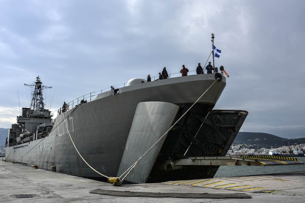  NA IVICI RATA! Grčka mornarica napala turski brod, TROJE RANJENIH! 