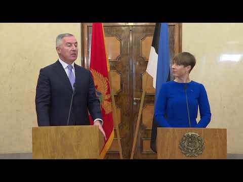  Đukanović: Razvoj Estonije inspiracija za Crnu Goru 