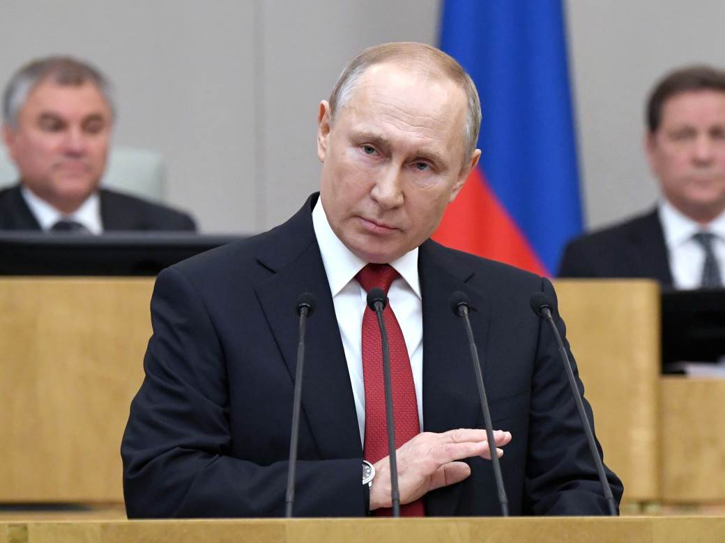  Putin: Rusija treba da bude spremna za brzo širenje korona virusa 