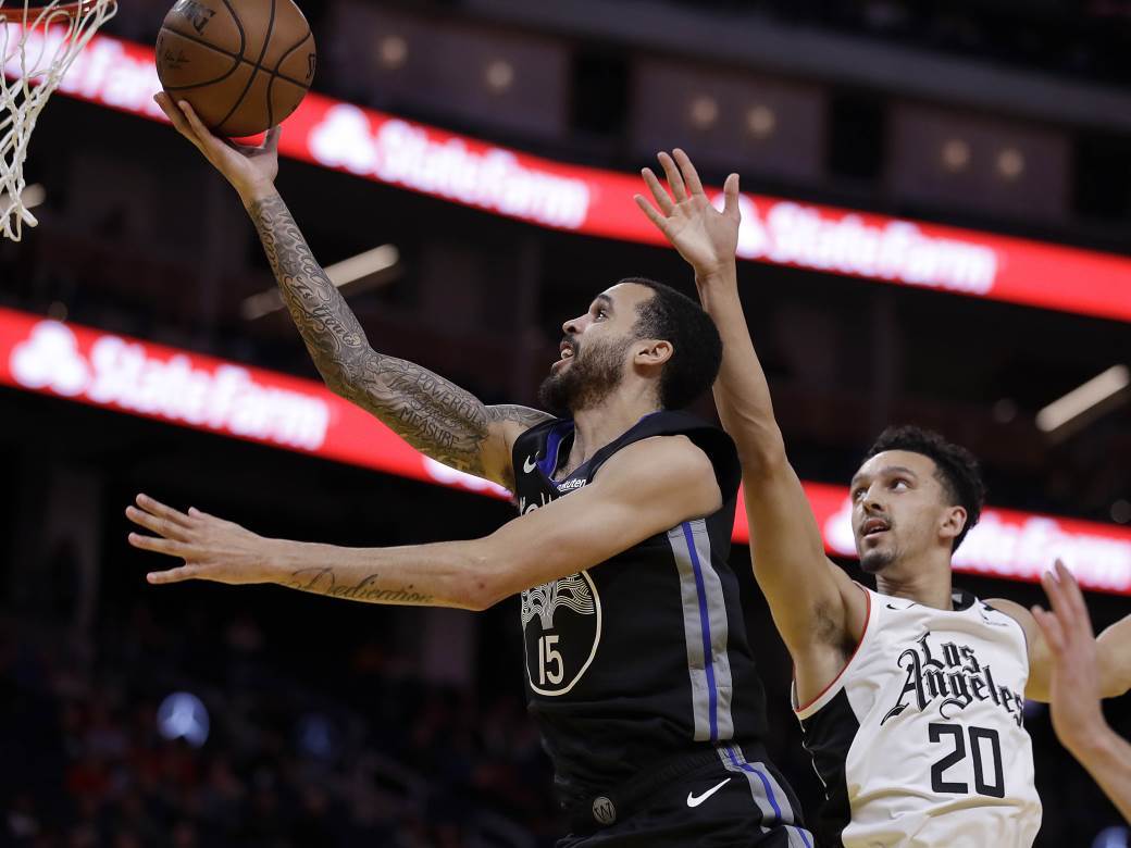  Danas jesi sutra nisi - veliki Golden stejt prvi tim eliminisan iz plej-ofa 