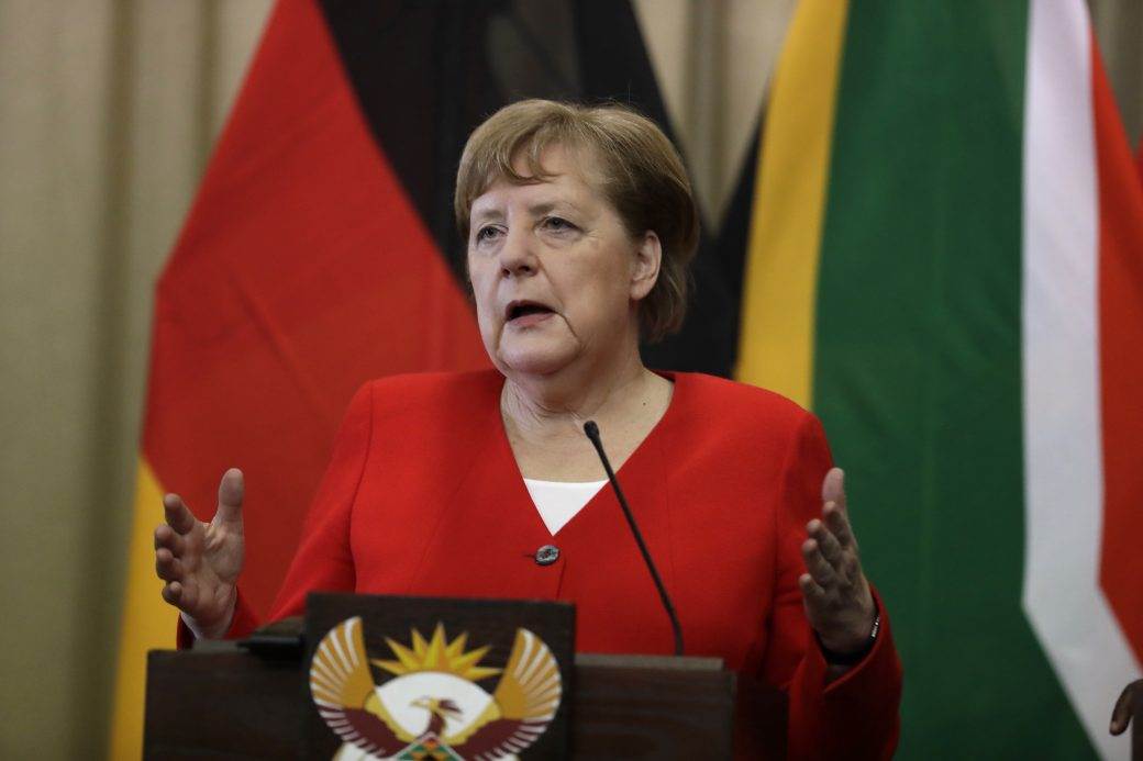  Merkel: Od 60 do 70 odsto Nemaca će se zaraziti koronavirusom! 
