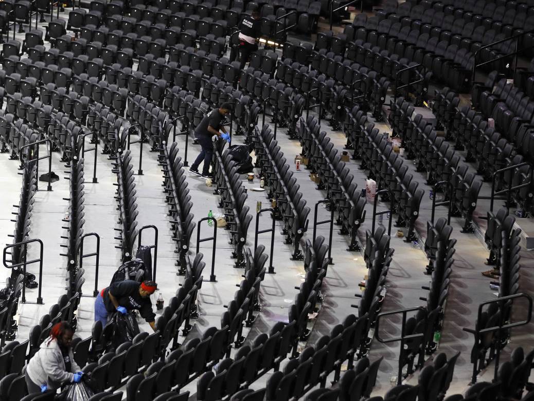  Korona virus STOPIRAO sport: Širom planete odlažu se takmičenja 