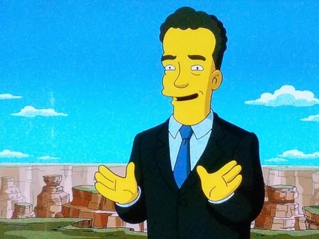  "Simpsonovi" predvideli da će Tom Henks biti u izolaciji (VIDEO) 