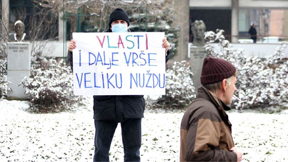  Protesti nezadovoljnih građana širom BiH 